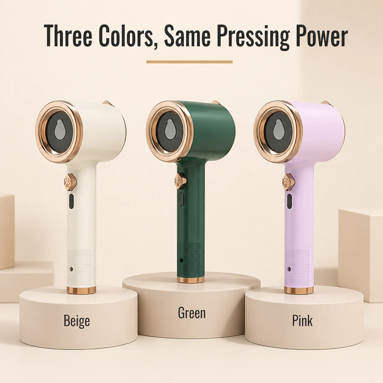 SleekSteam™ — Steam, Dry-Press & Pack Wrinkle-Free Style in Seconds Anywhere