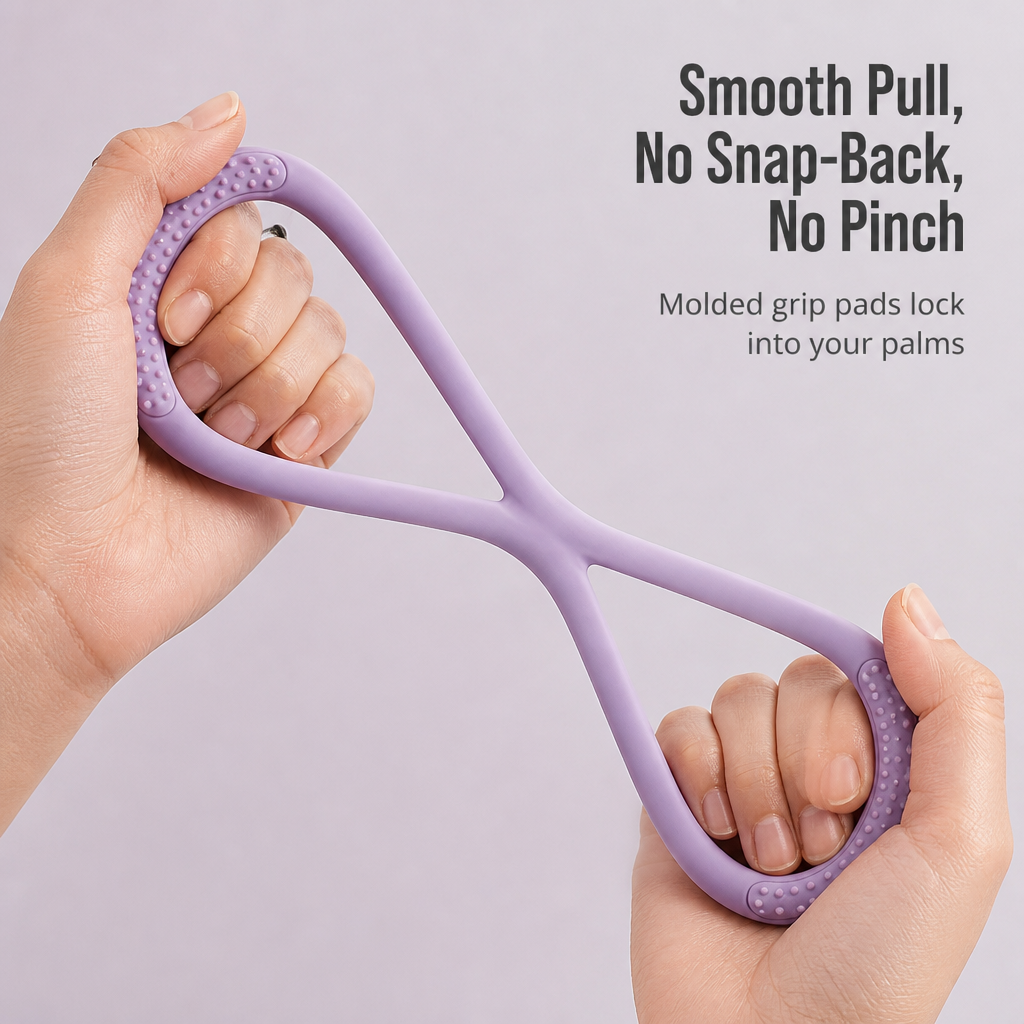 VeLoft™ Band — Open Tight Shoulders, Tone Your Arms & Fix Desk Slouch in 15 Minutes