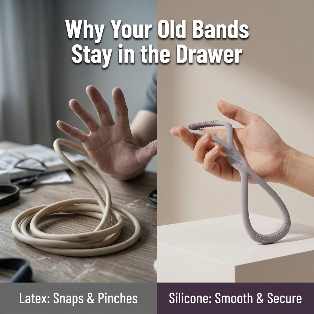 VeLoft™ Band — Open Tight Shoulders, Tone Your Arms & Fix Desk Slouch in 15 Minutes