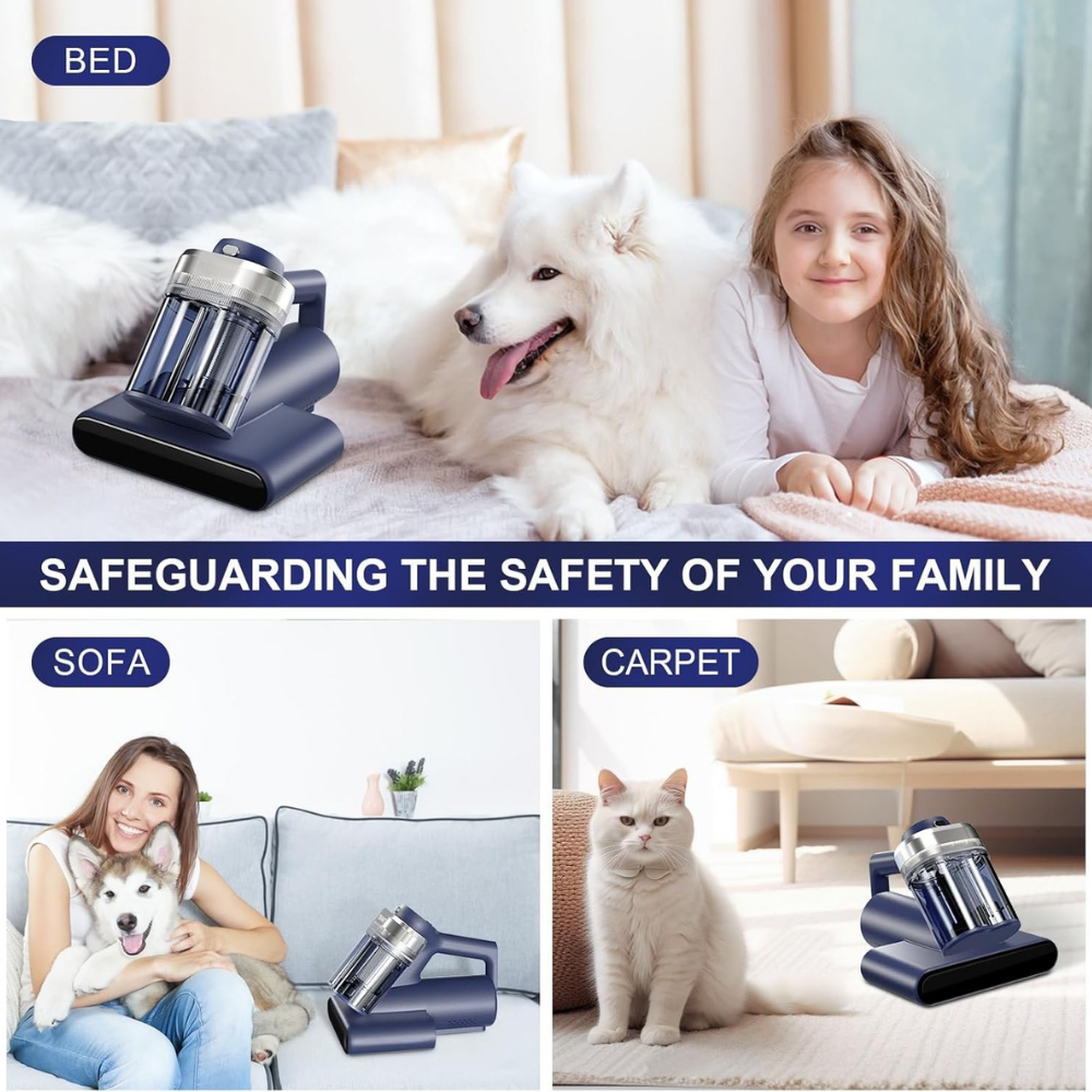 Air Cleaner Storm - Eliminate Dust and Allergies for Peaceful Nights