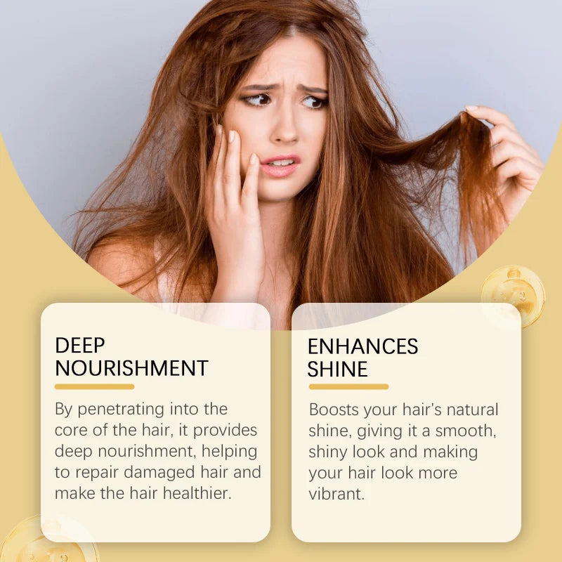 LuxeMend™ — Transform Your Hair with Unstoppable Shine and Strength