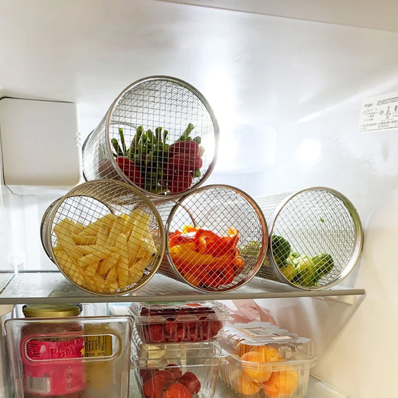 BBQ Cooking Basket | 360° Rotatable | Uniform Heat | Stainless Steel Build | GrillMaster