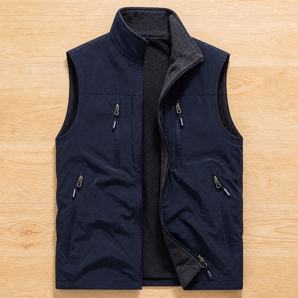 TitanShield™ Oversized Sleeveless Jacket — Own Every Moment with Unmatched Warmth and Secure Freedom