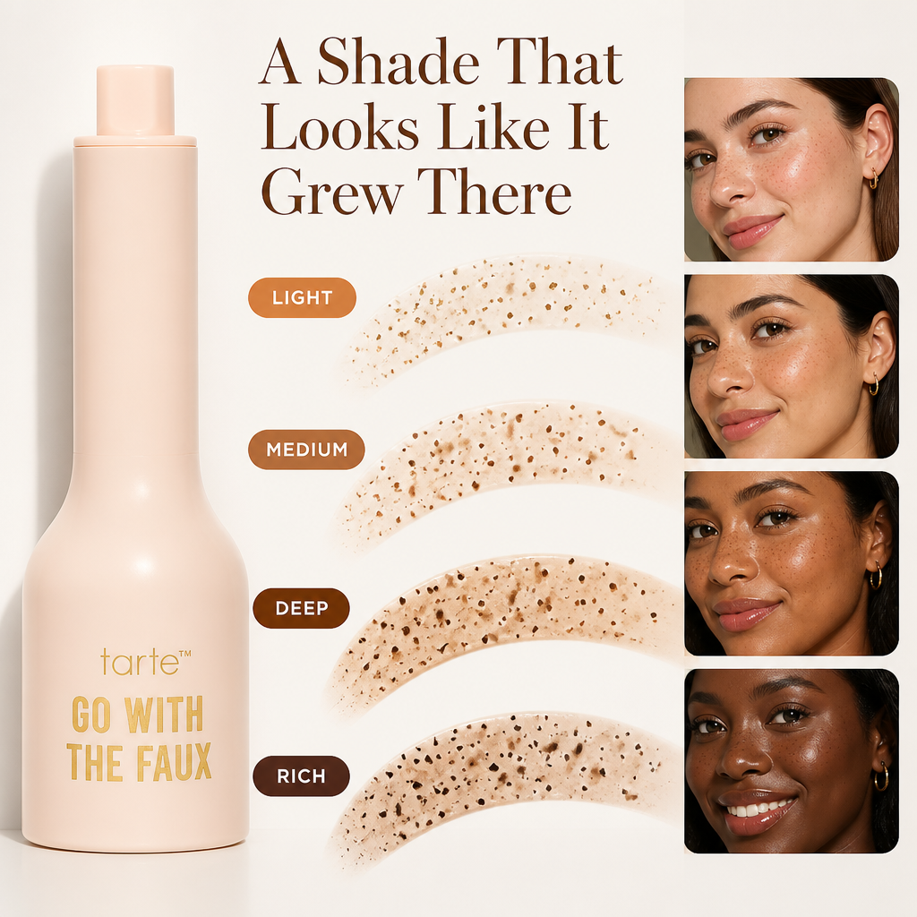 LuminaFreck™ — Stamp On Real-Looking Freckles in 30 Seconds, No Sun