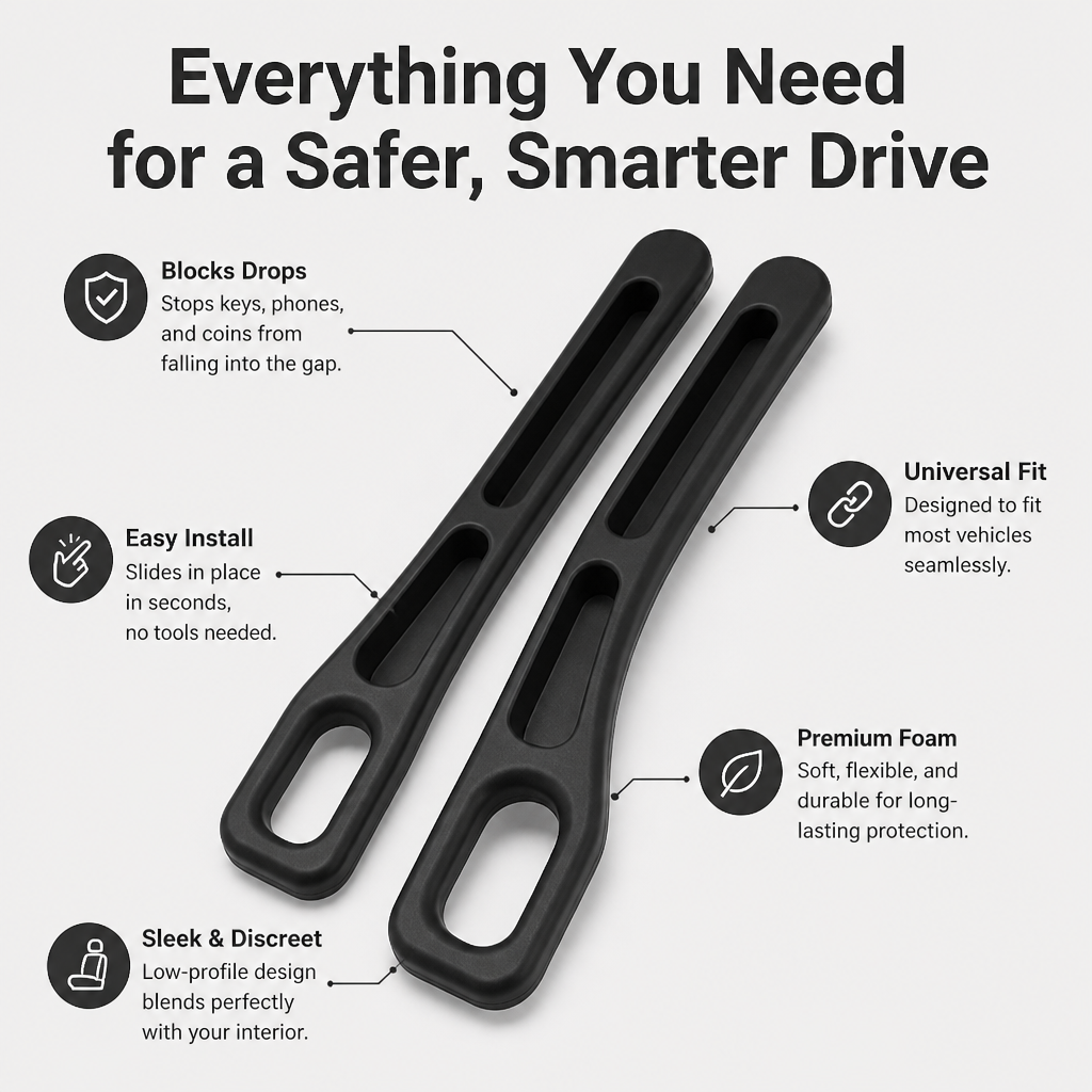DriveGuard™ — Stop Losing Essentials and Drive with Total Peace of Mind