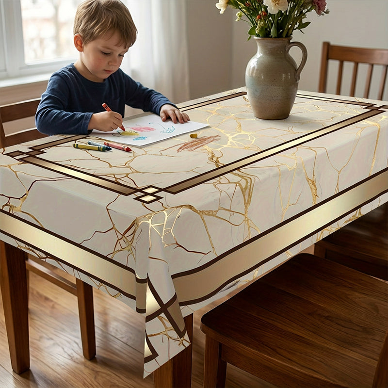 Marble Table Cover – Flawless Protection for Carefree Moments