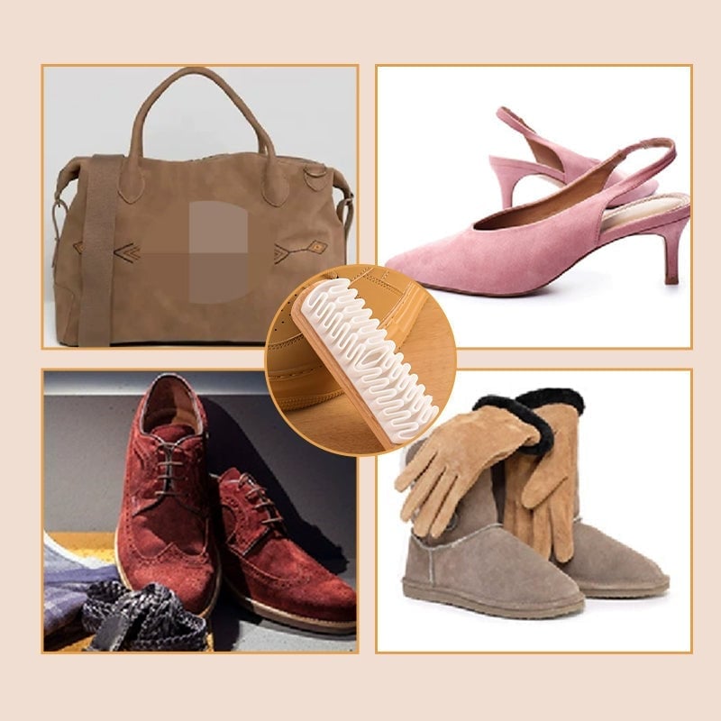 Natural Brush for Nubuck Shoes – Shine Without Chemicals!
