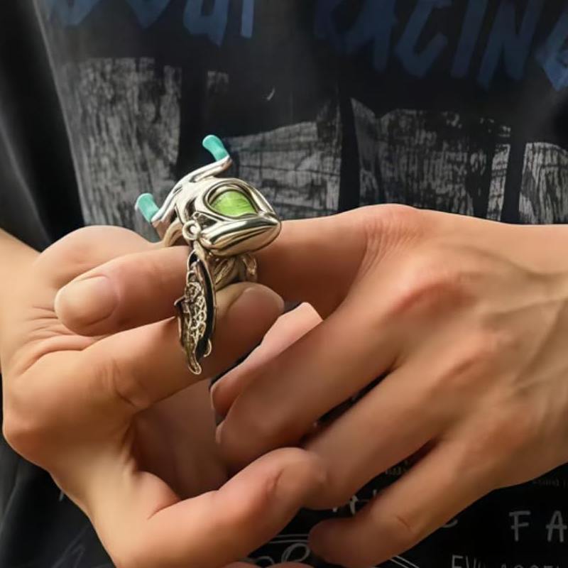 Showcase Your Passion for Fishing with a Stylish Heart Pendant