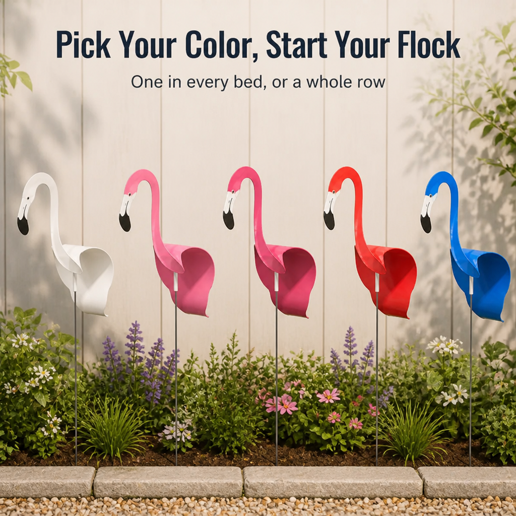 BreezeDance™ — Turn a Still Garden Into the First Thing People Notice
