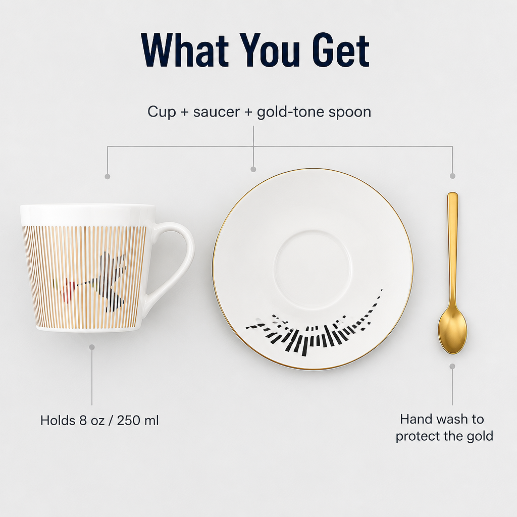 LumoraStream™ — Watch a Hidden Animal Appear the Moment Cup Meets Saucer