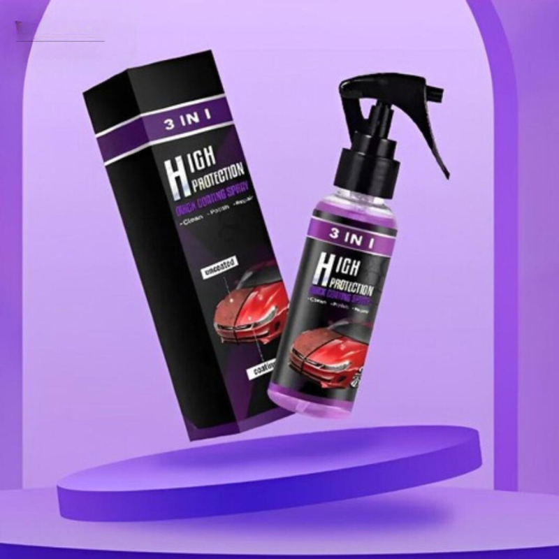 VeloSheen™ Ceramic Spray — Instantly Restore Brilliant Shine and Hide Scratches Like Magic