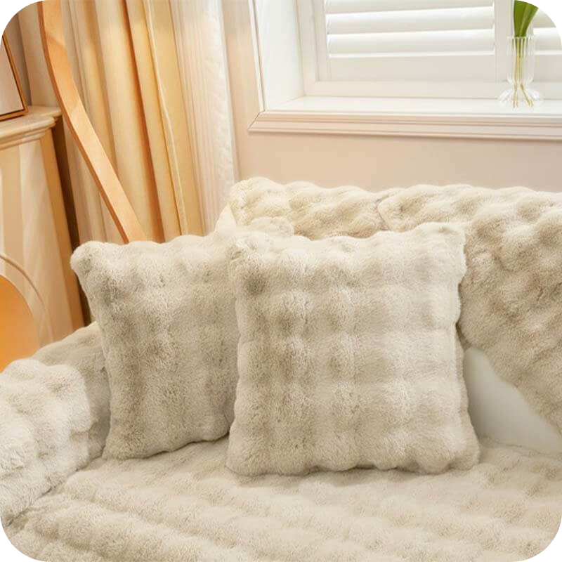 VelvEase™ Winter Covers — Turn Your Sofa into a Warm, Scratch-Free Haven All Season Long