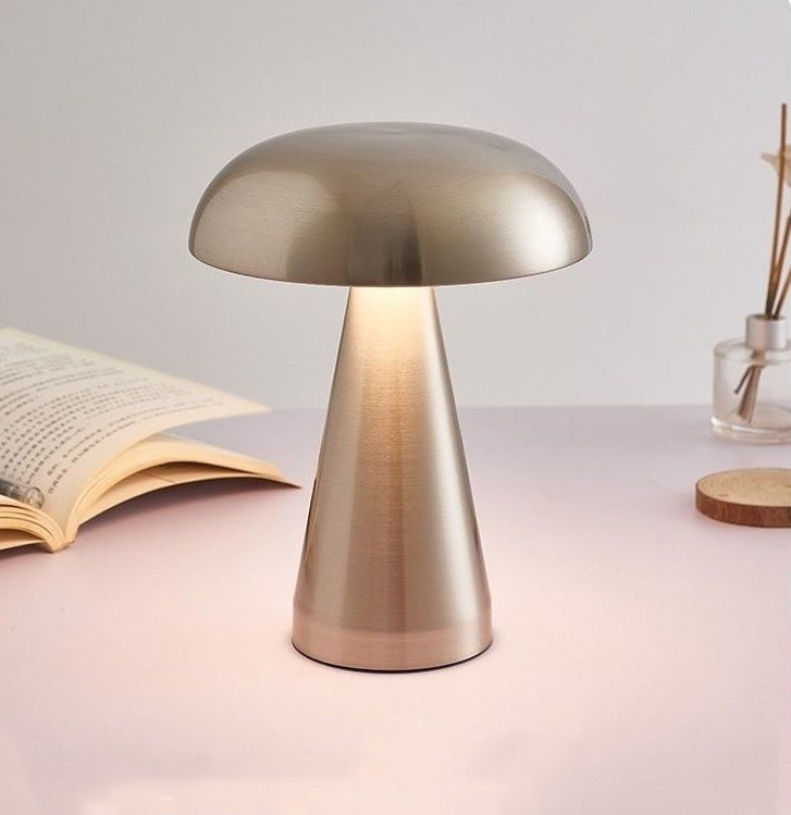 LunaLamp - USB rechargeable wireless table lamp with dimming function