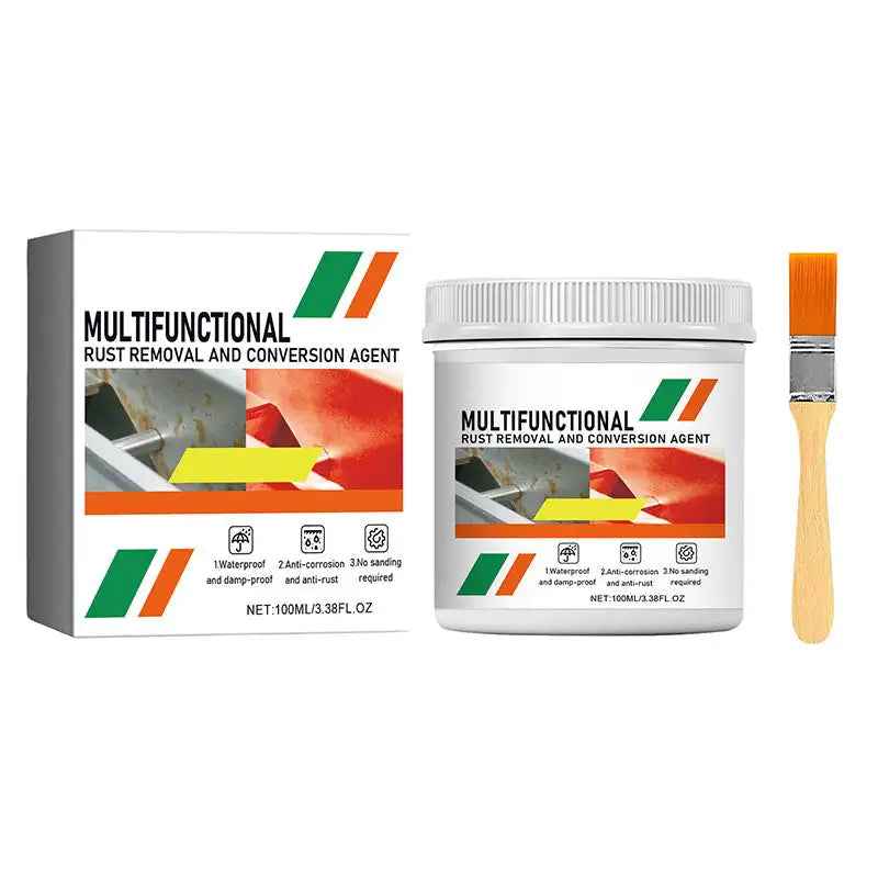 Rust Remover and Metal Protector – Stainless Steel Solution