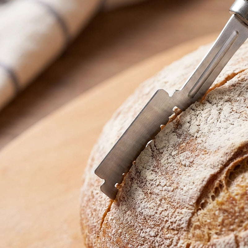 Transform Your Home into a Bakery with Crispy Golden Brown Bread