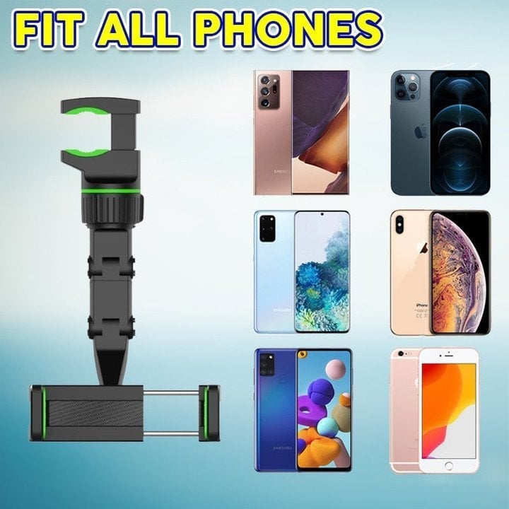 Car Smartphone Mount – PowerGrip Pro Holder
