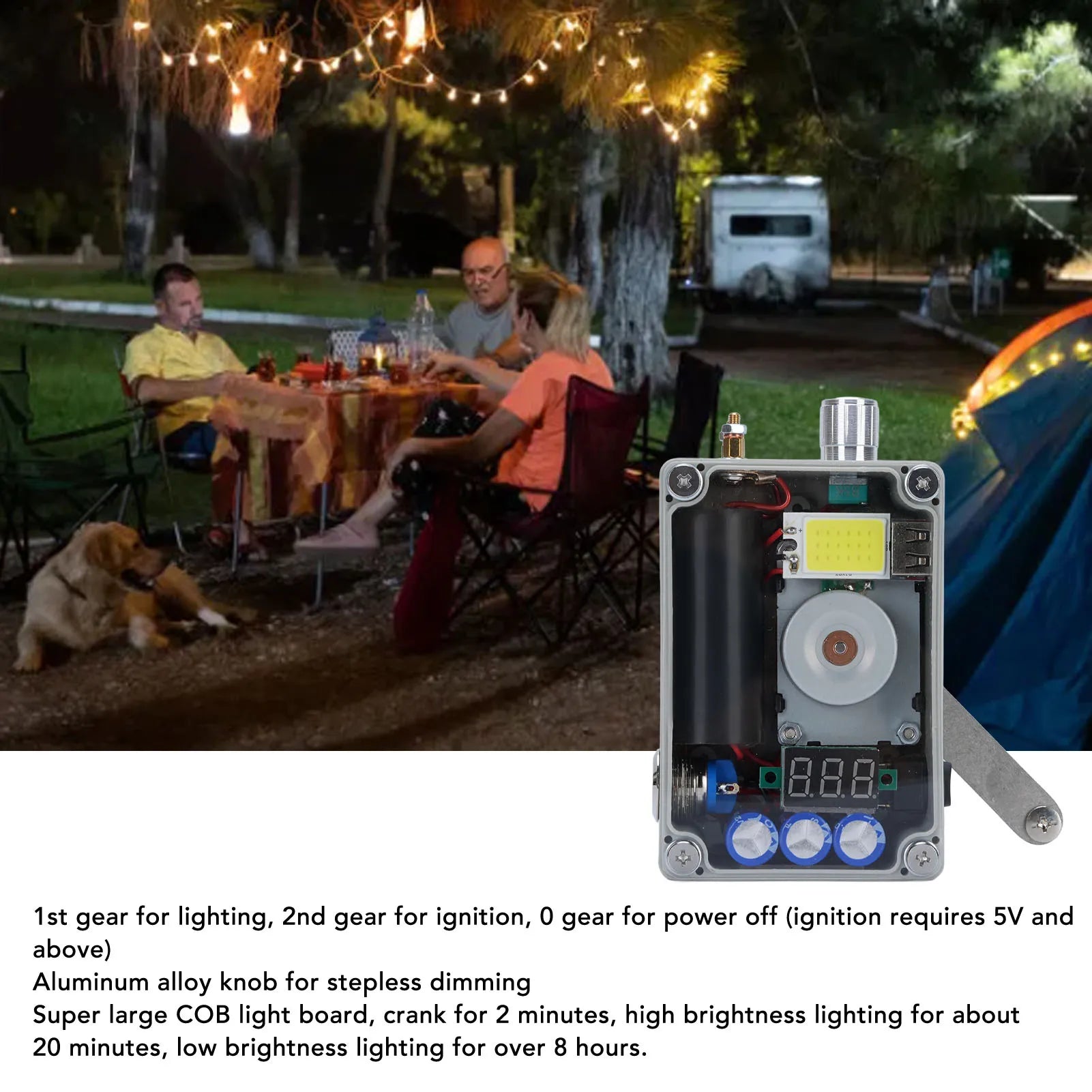 Instant Power and Light for Every Second That Matters