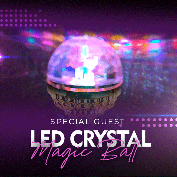 1+1 FREE | LumaSpin — Ignite Every Party with Hypnotic, Colorful Energy