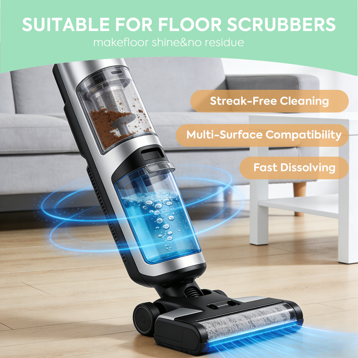 Floor Cleaning Tablets — Transform Your Floors into a Sparkling Clean Oasis Effortlessly