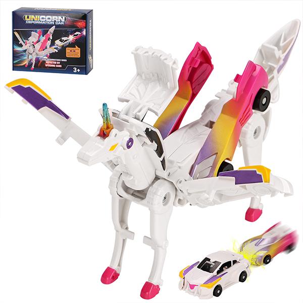 Transforming Car into a Dinosaur – Turbo Dino Model