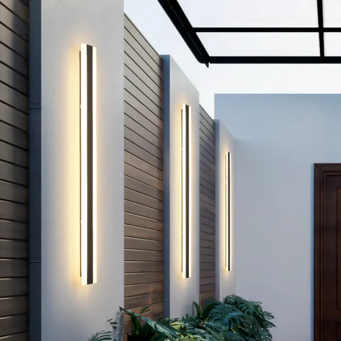 Outdoor LED Wall Lamp – Stylish Illumination for Any Entrance Space