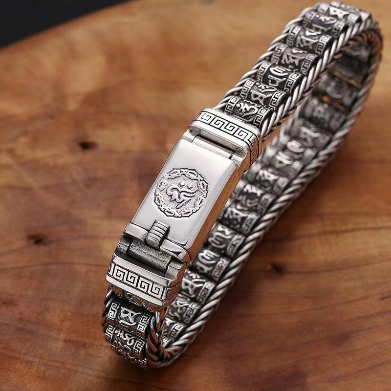 Prayer Wheel Bracelet - Feel the Protection and Calm Energy for Daily Support