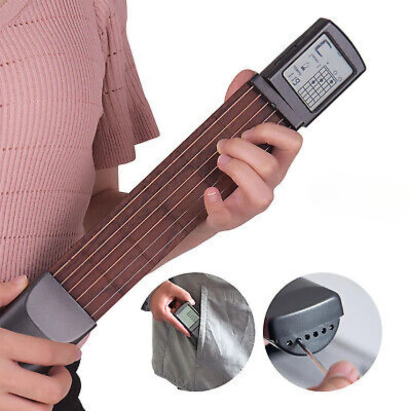 Master Guitar Quietly and Quickly with True Groove
