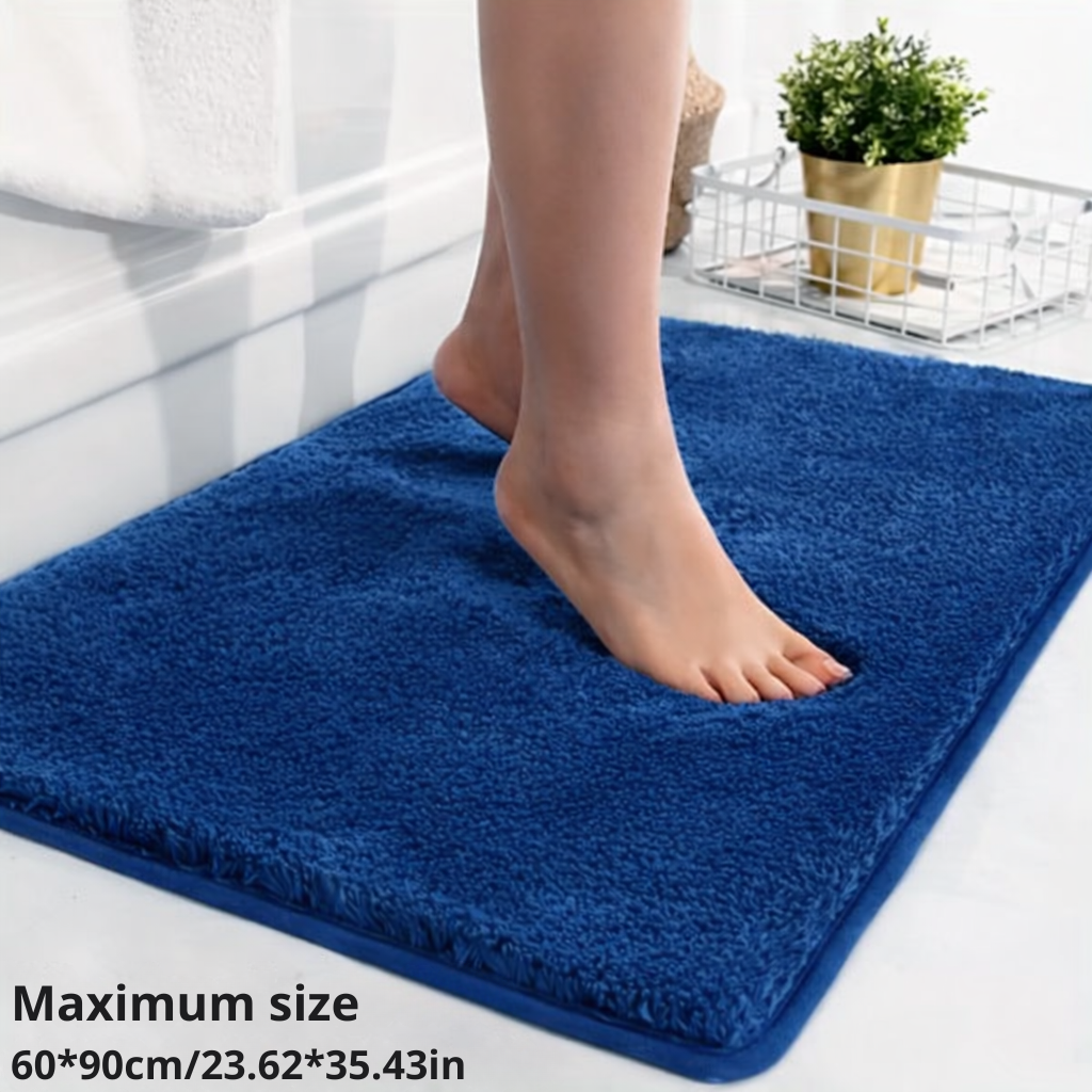 Bath Rug | Ultra-Soft & Fast Drying | Non-Slip | Lonneke