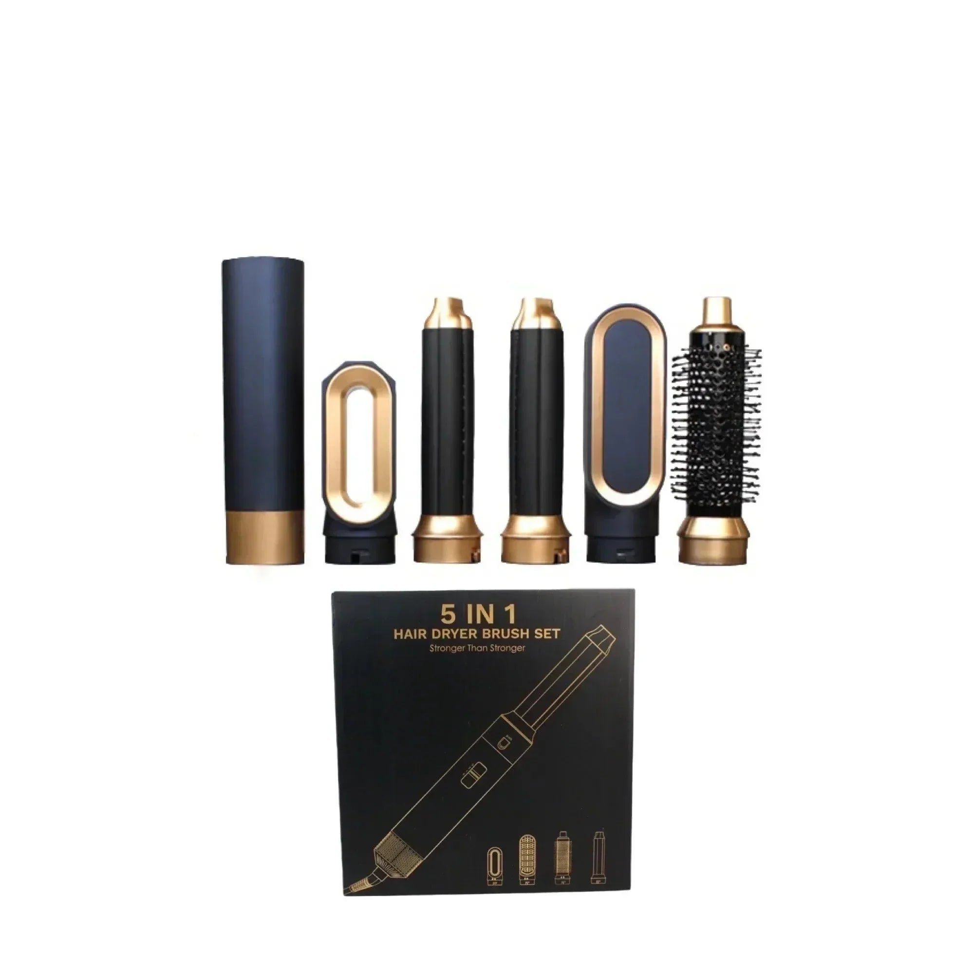 Achieve Any Look with Silky Shiny Hair and Professional Styling in Minutes