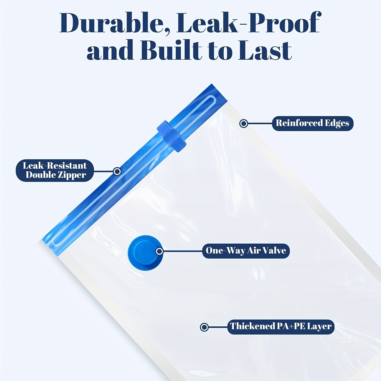 16-Piece Vacuum Bag Set