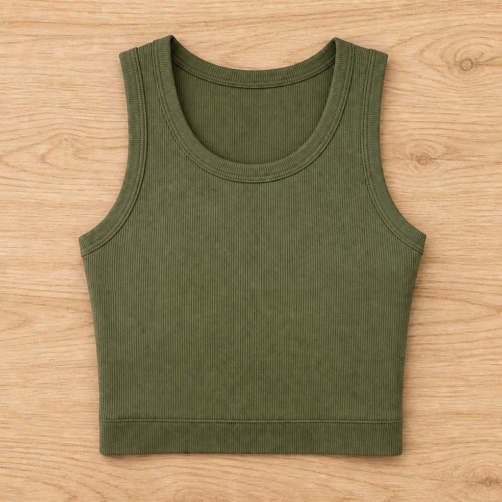 Ribbed Stretchy Tank™ — Smooths Curves and Boosts Your Confidence All Day Long
