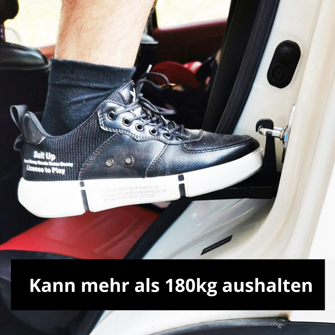 SkyStepPro™ — Load Heavy Gear with Easy, Unshakable Confidence Every Time