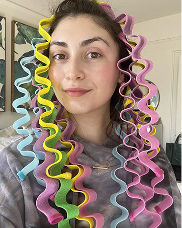SereniSpiral™ — Effortless, Heat-Free Curls That Boost Your Confidence Every Day