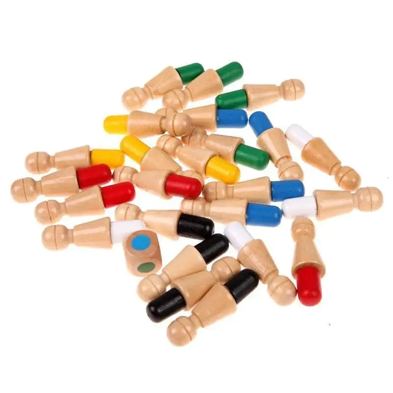 Wooden Memory Challenge — Brain Exercise to Enhance Memory and Coordination