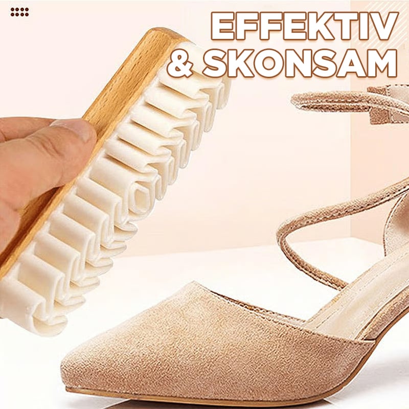 Natural Brush for Nubuck Shoes – Shine Without Chemicals!