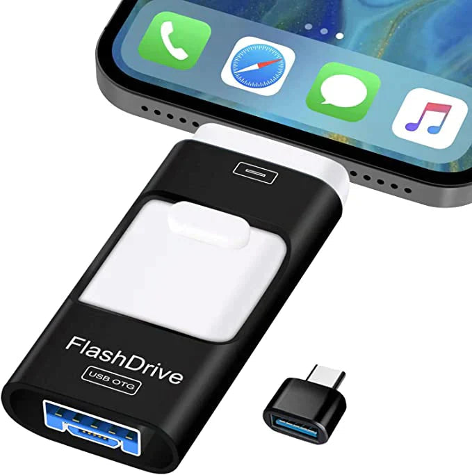 Flash Drive USB | Multi-Port Smartphone Storage | MemoryGo