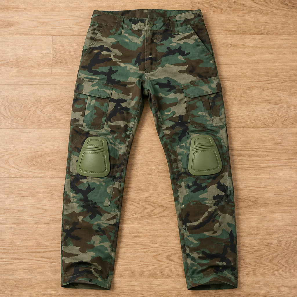 CommanderFlex™ — Ultimate Knee Protection and Freedom to Conquer Every Terrain