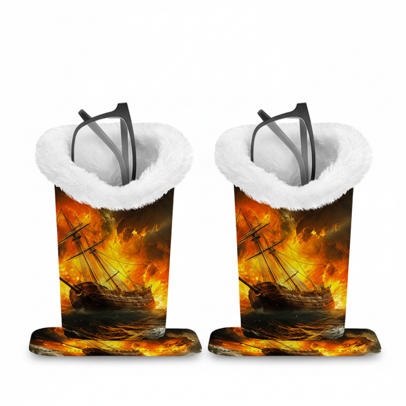 Cozy Protection for Your Glasses – Keeps Them Spotless and Accessible