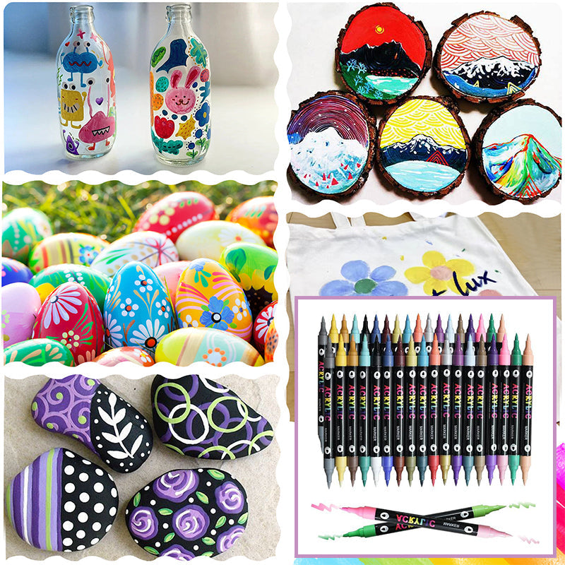 WildMark Crayons™ — Ignite Boundless Creativity with Vivid, Lasting Colors on Every Surface