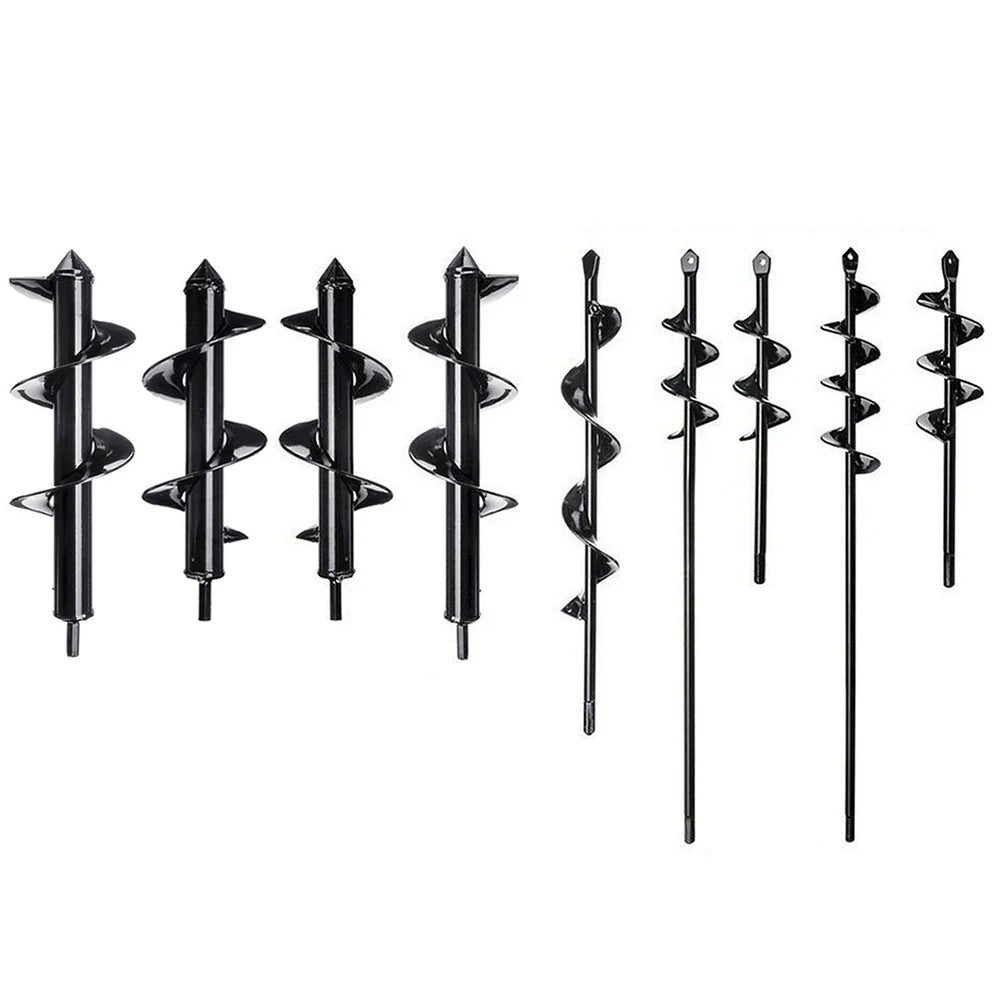 TerraTwist™ — Power Through Tough Soil for Effortless, Perfect Planting Every Time