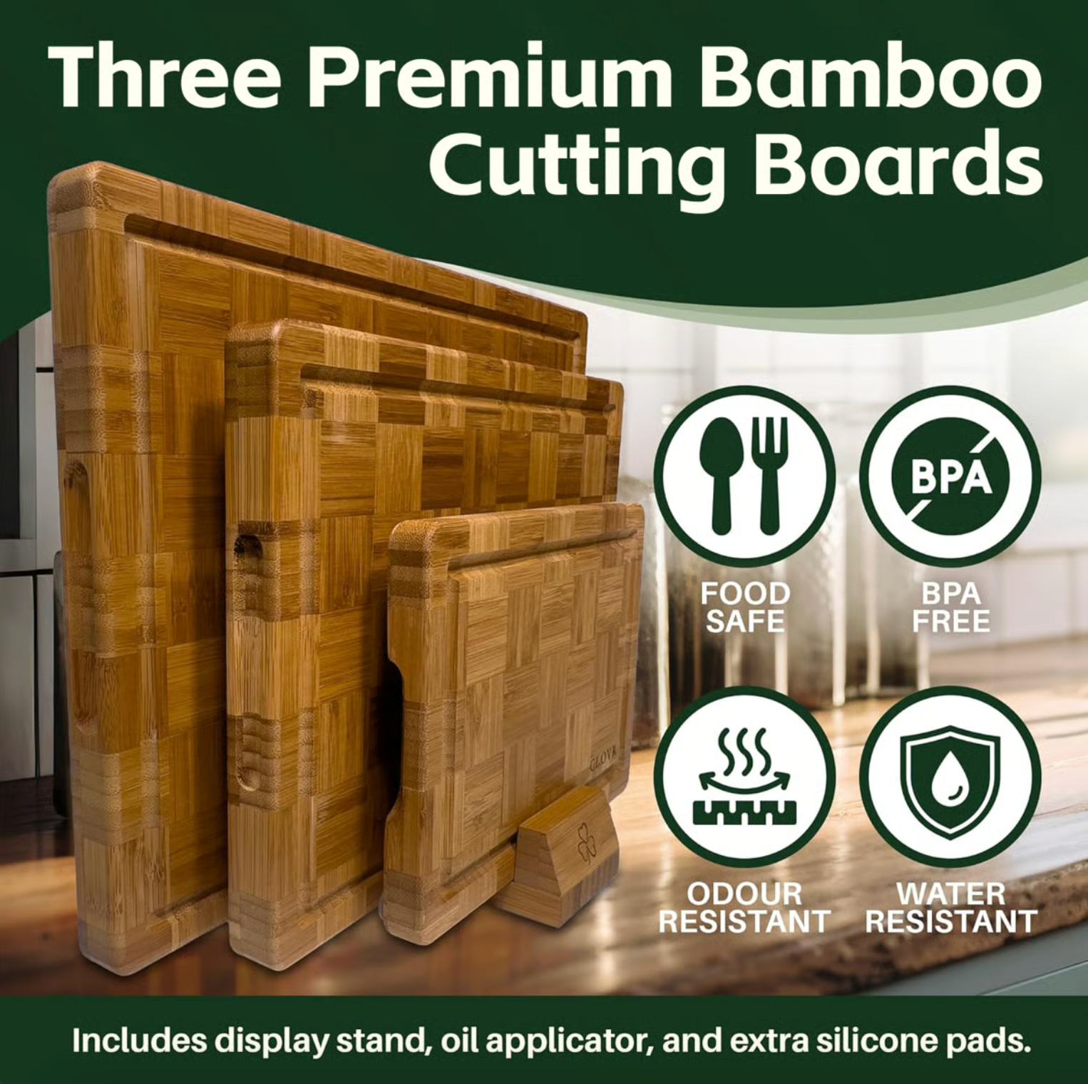 PureBlade Trio - Cut Safely and Plastic-Free for a Better Cooking Experience