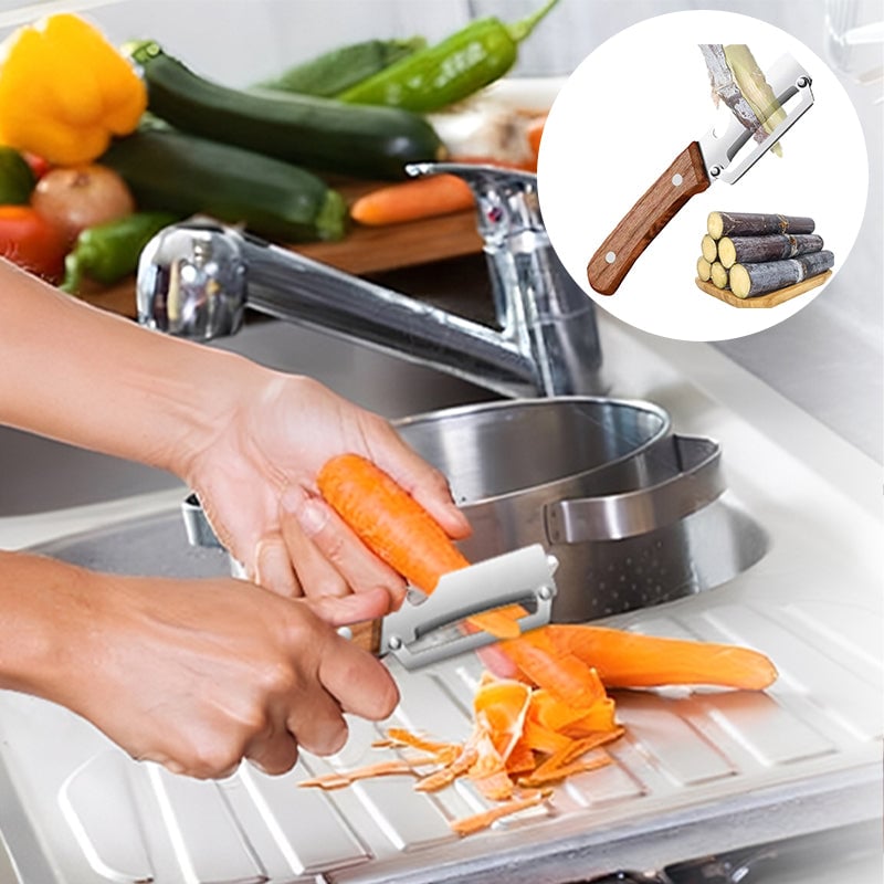 Multi-Purpose Vegetable and Fruit Peeler