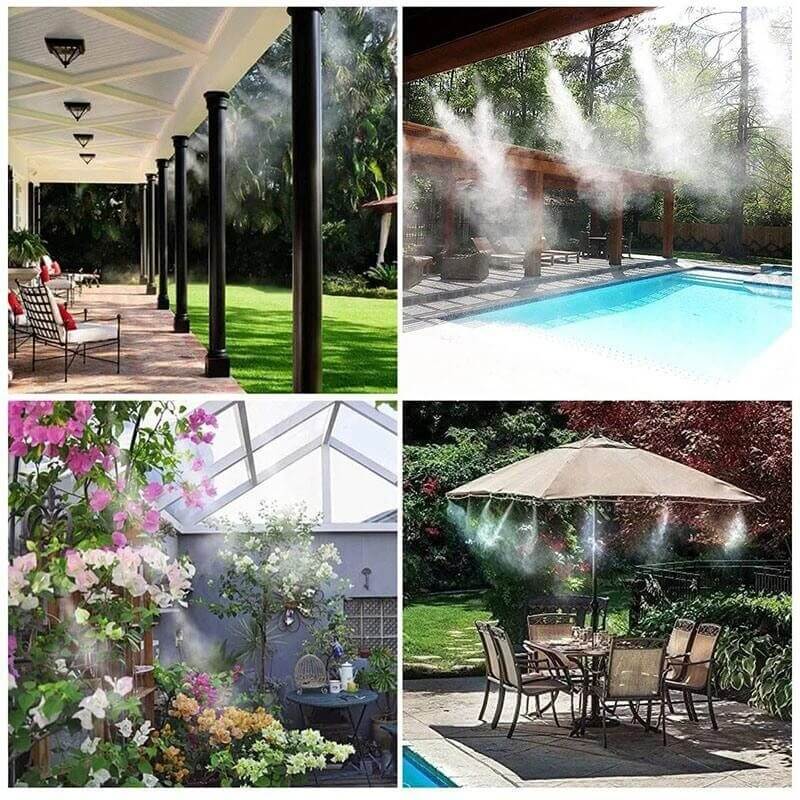 Carefree Irrigation Solution for Lush, Healthy Plants Throughout the Garden