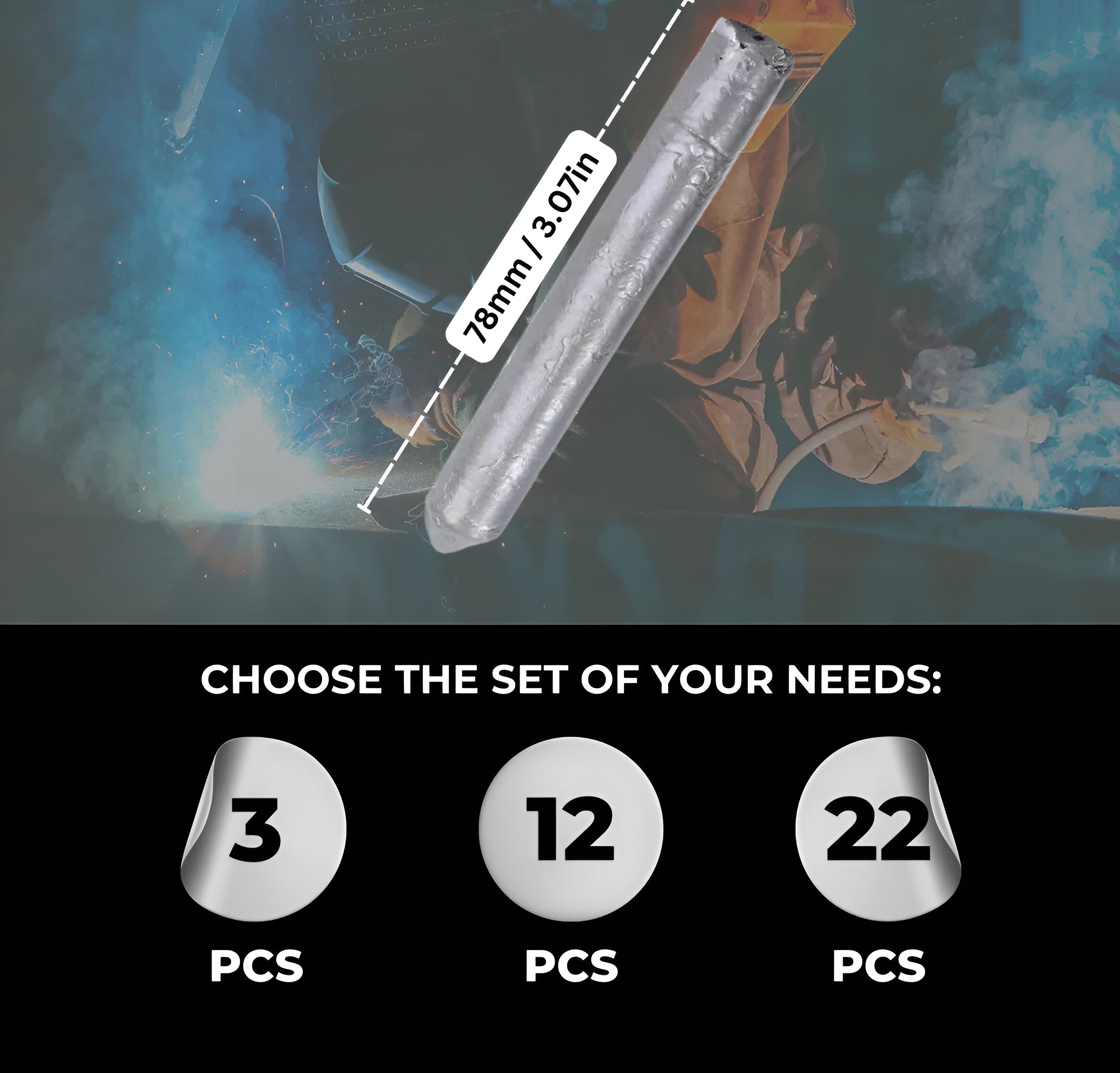 IronClad Restore™ — Empower Your Repairs with Effortless, Professional-Quality Metal Fixes