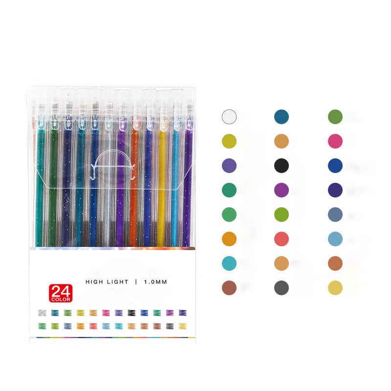 Prismara™ Pens — Ignite Limitless Creativity with Vivid, Smudge-Proof Brilliance
