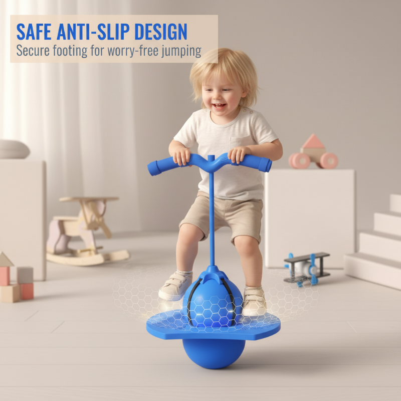 Balance Hop Ball – Kids Effortlessly Develop Balance & Coordination While Playing