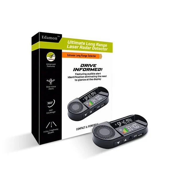 LaserGuard™ — Stay One Step Ahead and Ride Fearlessly Every Mile