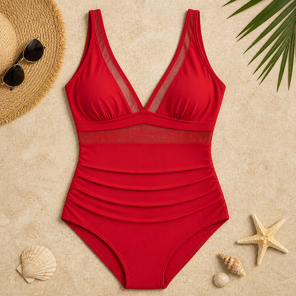 VivaCurve™ Sculpting Swimdress — Slip Into a Silhouette That Commands Confidence and Turns Every Head