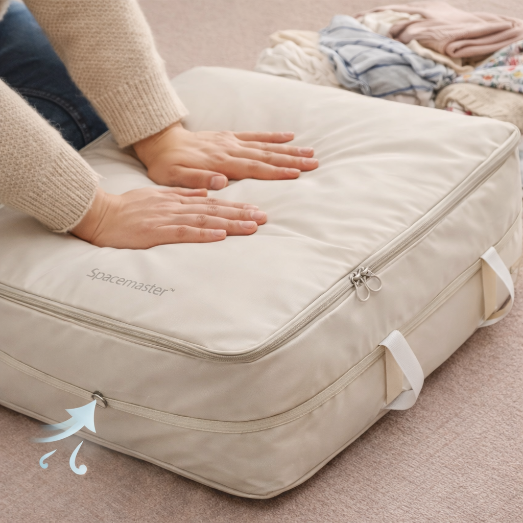MaxPack™ — Crush Clutter Fast and Shield Your Belongings with Tough, Waterproof Compression
