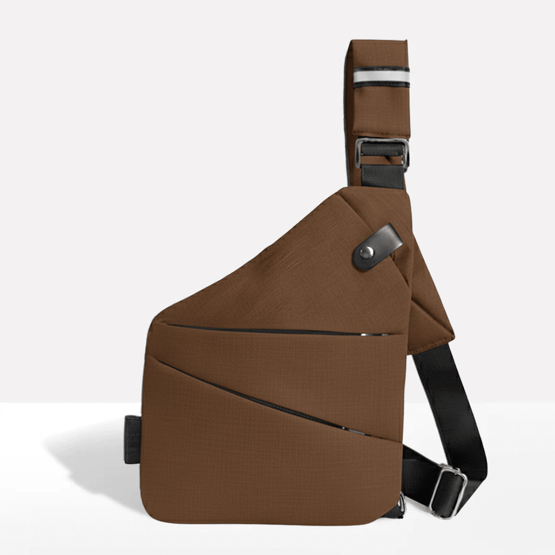 Anti-Theft Crossbody Bag – Travel Safe, Dry and Worry-Free